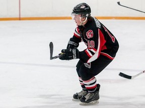 Phil Smith of the Gananoque Islanders scored two goals each in back-to-back Empire B Junior C Hockey League wins against his former team, the Picton Pirates.