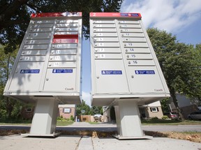 community mailboxes