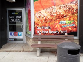 There has been rumours for years about a Subway coming to downtown Dresden. Looks like it will soon be a reality.