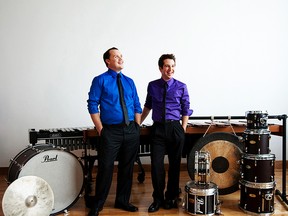 Duo Percussion is set to perform Nov. 11 at the Imperial theatre as part of the Sarnia Concert Association's 2015-2016 series. (Handout)