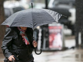 Heavy rain and strong winds are expected across Eastern Ontario Wednesday and Thursday. (File photo)