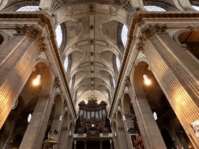 You can hear Paris' St. Sulpice Church pipe organ during free recitals on Sundays after Mass. (photo: Dominic Arizona Bonuccelli)