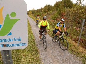 Part of the Trans Canada Trail. CLIFFORD SKARSTEDT/Postmedia Network
