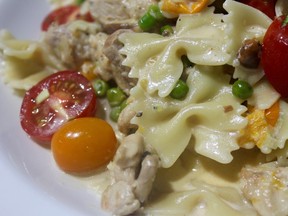 Bow Tie Chicken Pasta