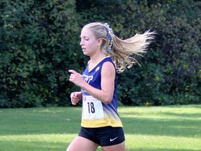 Sudbury native Katie Wismer, a former Sudbury Star High School Female Athlete of the Year, is in her fifth and final year with the Laurentian Voyageurs cross-country team, where she is enjoying her best season yet ahead of this weekend's OUA championships.