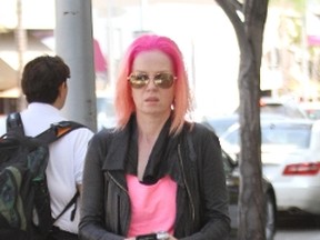 Shirley Manson in Beverly Hills. (WENN.com)