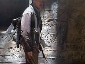 Harrison Ford as Indiana Jones (Handout photo)