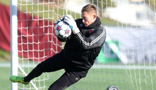Fury keeper Marcel DeBellis set to make NASL debut vs. Silverbacks