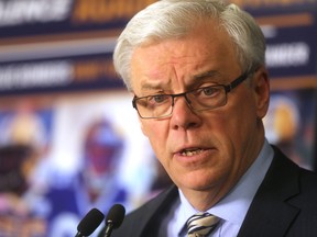 Selinger isn't stressed about stadium loan.