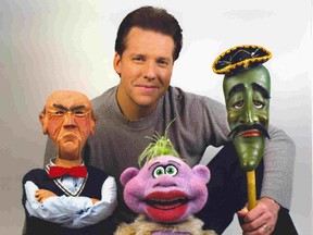 Ventriloquist Jeff Dunham brings his pals to MTS Centre on March 16.