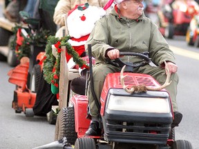 File picture: 2013 Wallaceburg Santa Claus parade