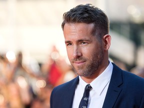 Ryan Reynolds (Postmedia Network)