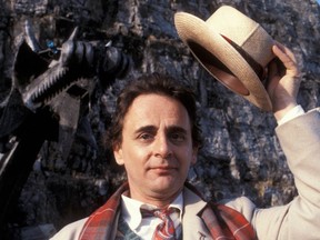 Former Doctor Who Sylvester McCoy will be at Comic-Con Friday, Saturday and Sunday.