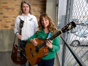 James Cummins and Emily Garber. (MORRIS LAMONT, The London Free Press)