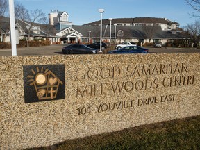 Good Samaritan Mill Woods Centre is seen at 101 Youville Drive East in Edmonton, Alta., on Wednesday October 28, 2015. The long term care facility survey found the centre was the lowest rated in the province. Ian Kucerak/Edmonton Sun/Postmedia Network