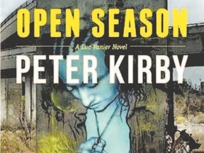 OPEN SEASON book cover