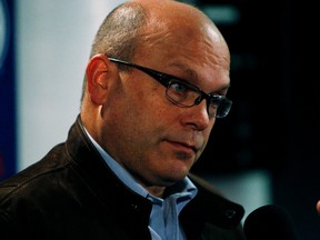 Peter Chiarelli plans to give the Oilers 10 more games before he starts making moves. (Tom Braid, Edmonton Sun)