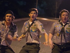 A scene from Scouts Guide to the Zombie Apocalypse. (Handout photo)