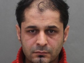 Abdul Basir Samir, 41, faces charges for allegedly extorting a girl, 14, into a sexual relationship. (Toronto Police photo)
