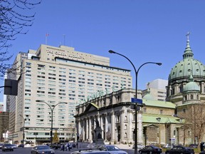 Fairmont Queen Elizabeth, Montreal. (Postmedia Network)
