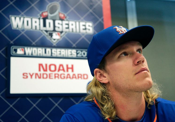 Mets ace Noah Syndergaard was once highly-touted Jays prospect