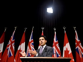Yasir Naqvi is Ontario's minister of Community Safety and Correctional Services. THE CANADIAN PRESS/Nathan Denette
