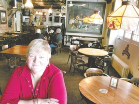 A former co-owner of the Vic, Sue Kaiser, has a story about the origins of its ?Bucket of Blood? nickname that traces the phrase to the old South Street location of Victoria Hospital. (London Free Press file photo)