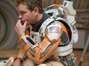 A scene from The Martian.