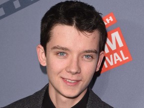Actor Asa Butterfield has the starring role in A Brilliant Young Mind, to be shown by cineSarnia Nov. 8 and 9 at the Sarnia Public Library Theatre. HANDOUT/ Getty Images for AFP