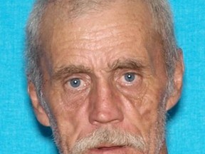 Floyd Ray Cook, 62, of Lebanon, Ky., is pictured in this undated handout photo obtained by Reuters on Oct. 30, 2015. Cook, suspected of shooting a police officer during a traffic stop Oct. 24, was killed by law enforcement officials south of Burkesville, Ky., early on Friday, state police said. (REUTERS/Kentucky State Police/Handout via Reuters)