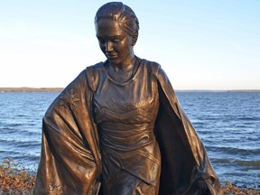 Supplied photo
A monument commemorating Shannen Koostachin, a young Cree activist from Attawapiskat First Nation, was unveiled earlier this month.
