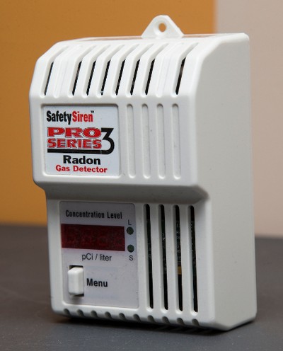 SafetySiren Pro Series 3 Gas Radon Detector