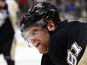 Pittsburgh Penguins winger Phil Kessel. (The Canadian Press)