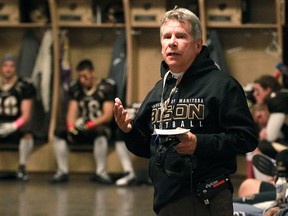 Bisons coach Brian Dobie says it doesn’t matter where the playoff game as played as long as his team’s in the playoffs.