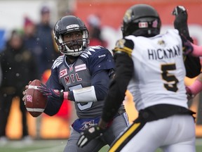 The Eskimos don't take Montreal QB Kevin Glenn lightly, citing his wealth of experience. (Reuters)