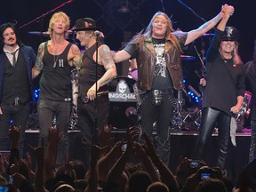 The Kings of Chaos, Oct. 30, 2015. (Peter Turchet/Special to the Toronto Sun)