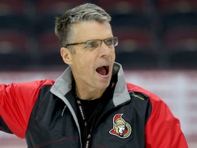 Senators coach Dave Cameron. (Ottawa Sun Files)