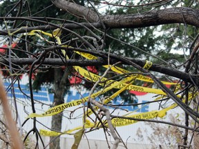Emergency Services were called to the rear of Costco where a female body was located in Kingston, Ont. on Sunday November 1, 2015. The death has been deemed not suspicious. Steph Crosier/Kingston Whig-Standard/Postmedia Network