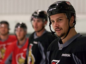 Senators captain Erik Karlsson. (Ottawa Sun files)