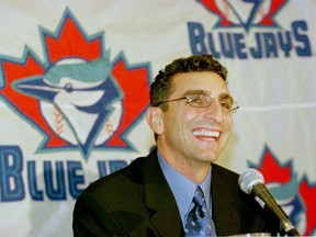 Former Blue Jays general manager J.P. Ricciardi.