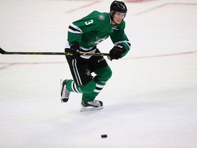 Second-year Dallas Stars defenceman John Klingberg has a seven-game point streak. (Ronald Martinez/Getty Images/AFP files)