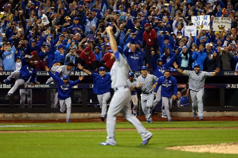 Kansas City Royals rally to win World Series