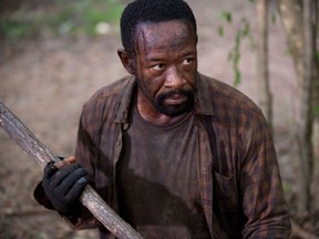 Lennie James as Morgan Jones - The Walking Dead: Season 6, Episode 4. (Photo Credit: Gene Page/AMC)