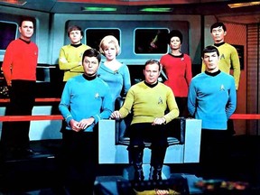 The cast of Star Trek (Handout photo)
