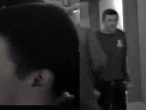 OPP say these images show a man they are seeking in connection with the death of Deepak Beaudoin-Reichmann, whose body was found near Kemptville Creek. (Submitted images Ottawa Sun / Postmedia Network)