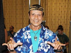 Former professional wrestling star Jimmy "Superfly" Snuka pleaded not guilty to third-degree murder and involuntary manslaughter in the death of his girlfriend in 1983. (WENN.com)