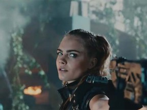 Cara Delevingne makes an appearance in the trailer for "Call of Duty: Black Ops III."