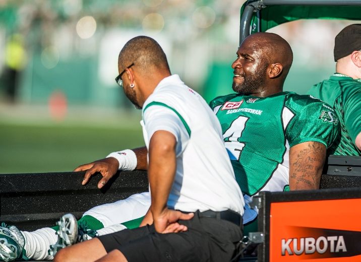 Roughriders QB Darian Durant Says Recovery Ahead Of Schedule | Toronto Sun