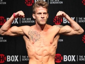 Kingston boxer Tyler Asselstine’s next lightweight bout is Nov. 21 in Mississauga. (Supplied photo)