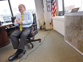 Special Inspector General for Afghanistan Reconstruction John Sopko. (AFP PHOTO/Mandel NGAN)